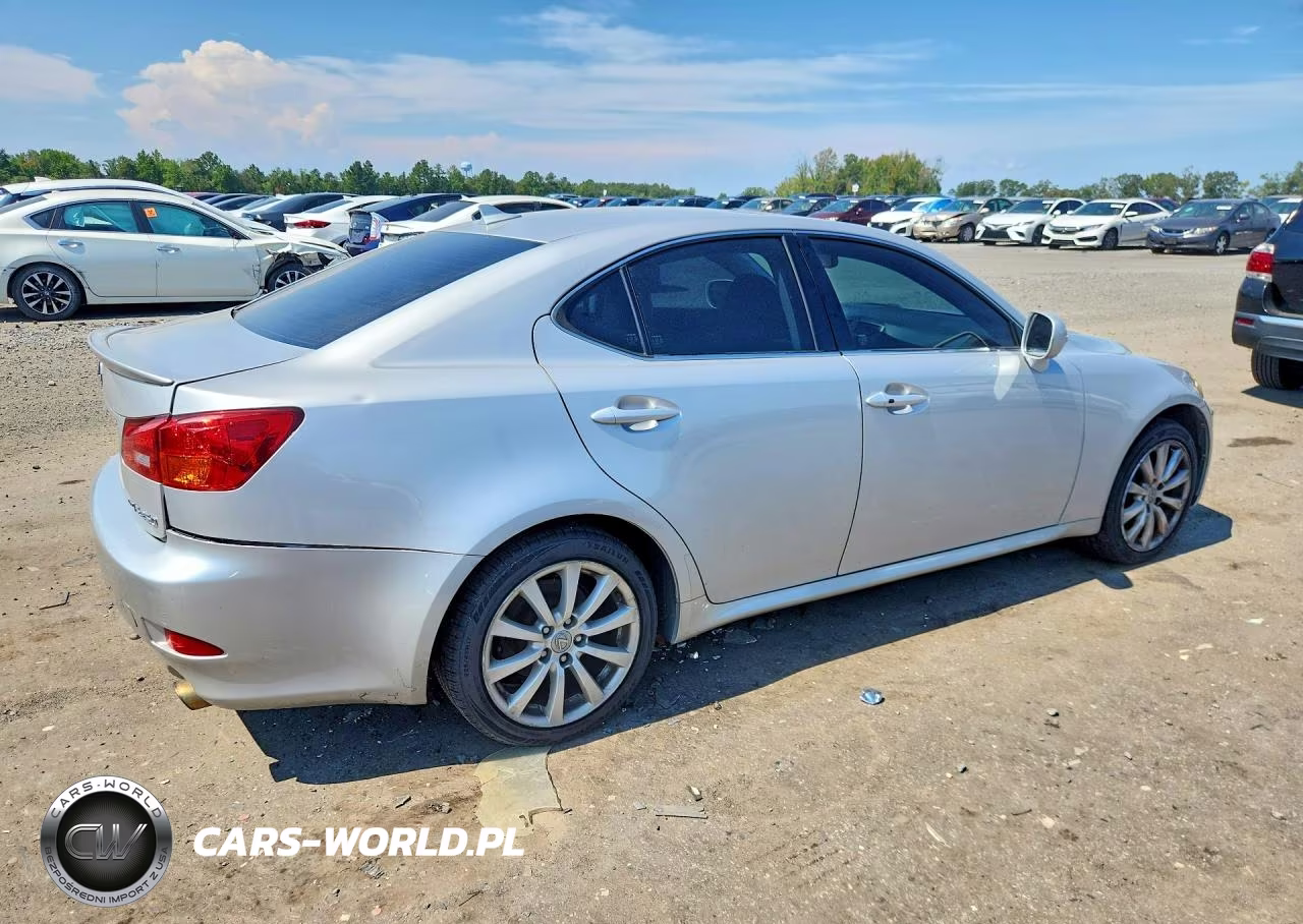 2008 Lexus Is 250 VIN:JTHCK262485025735 - 3