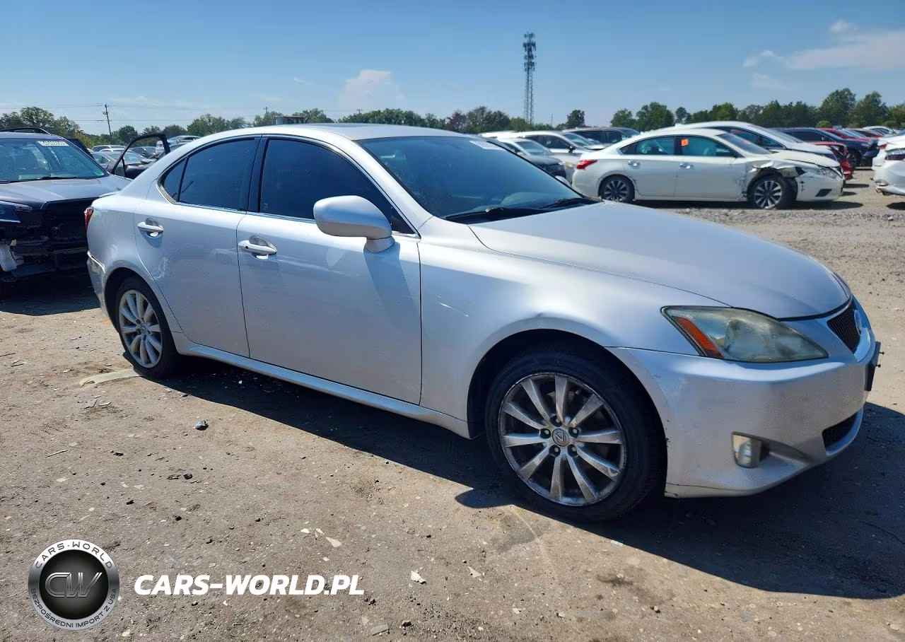 2008 Lexus Is 250 VIN:JTHCK262485025735 - 4
