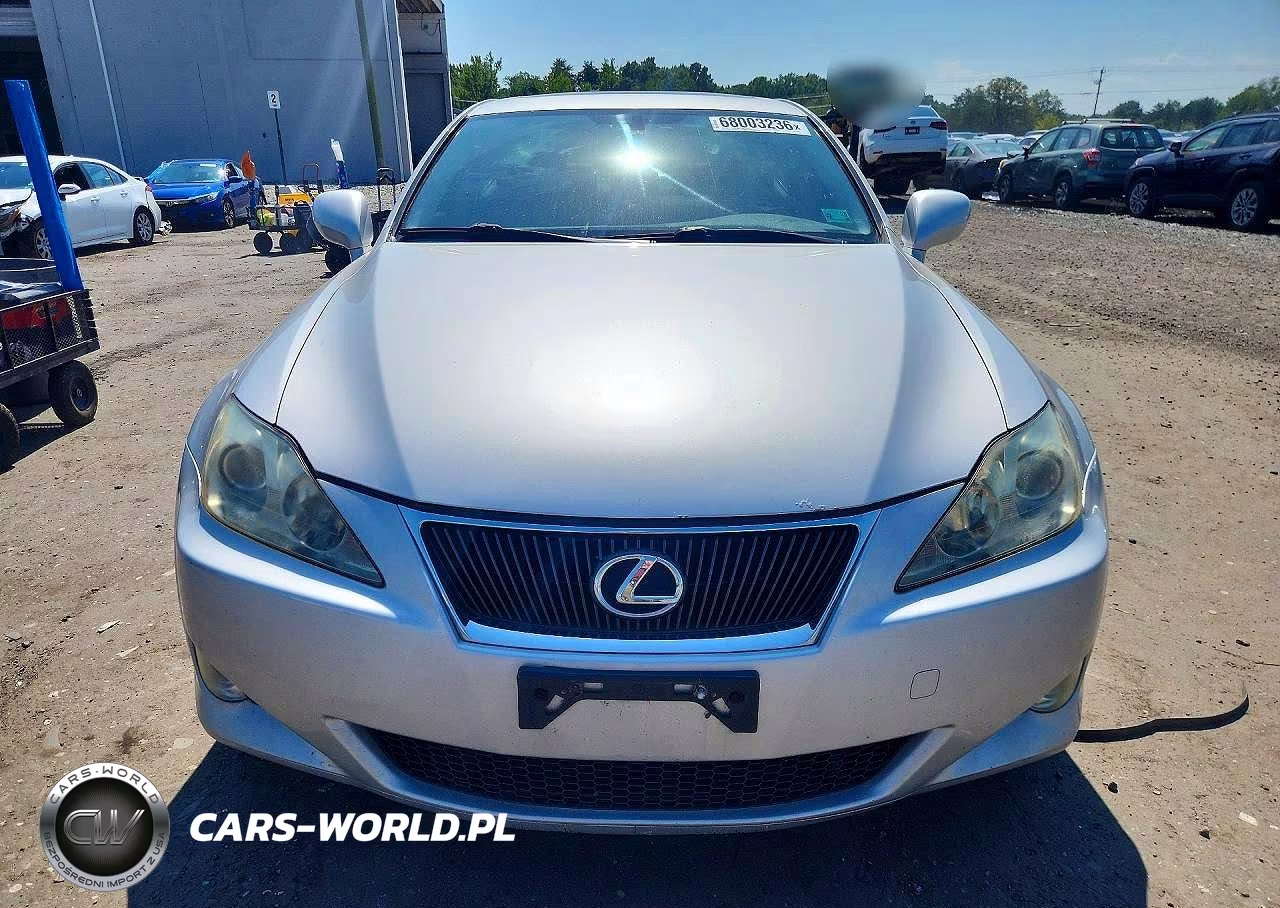 2008 Lexus Is 250 VIN:JTHCK262485025735 - 5