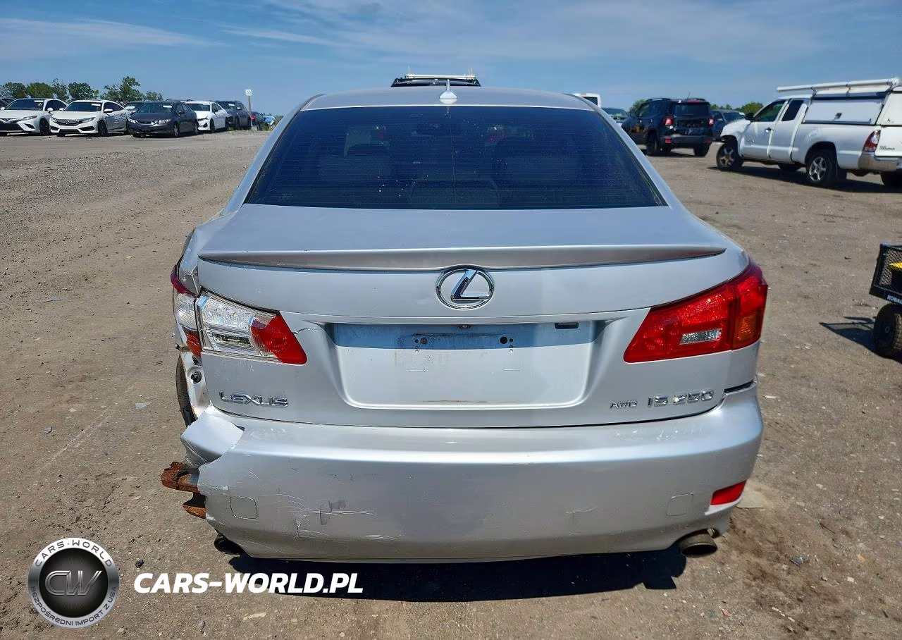 2008 Lexus Is 250 VIN:JTHCK262485025735 - 6