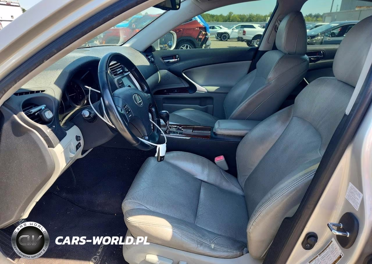 2008 Lexus Is 250 VIN:JTHCK262485025735 - 7