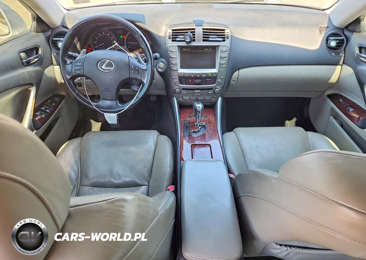 2008 Lexus Is 250 VIN:JTHCK262485025735 - 8