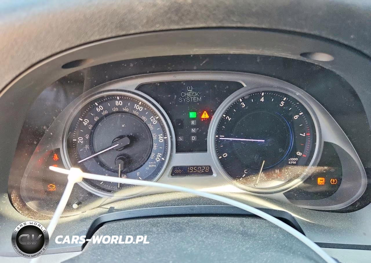 2008 Lexus Is 250 VIN:JTHCK262485025735 - 9
