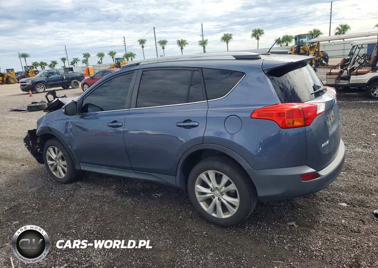 2013 Toyota Rav4 Limited VIN:2T3YFREV2DW072362 - 2