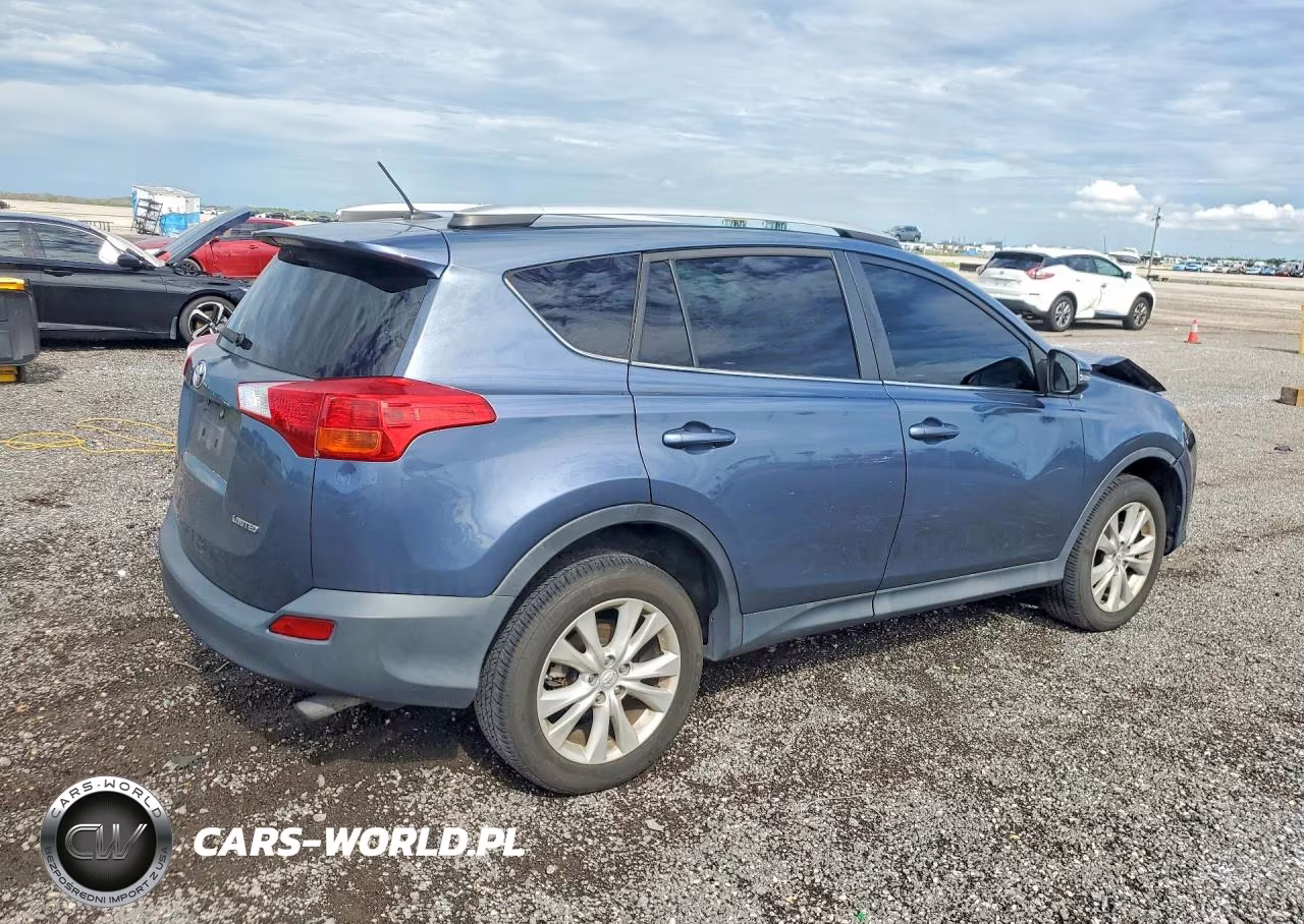 2013 Toyota Rav4 Limited VIN:2T3YFREV2DW072362 - 3