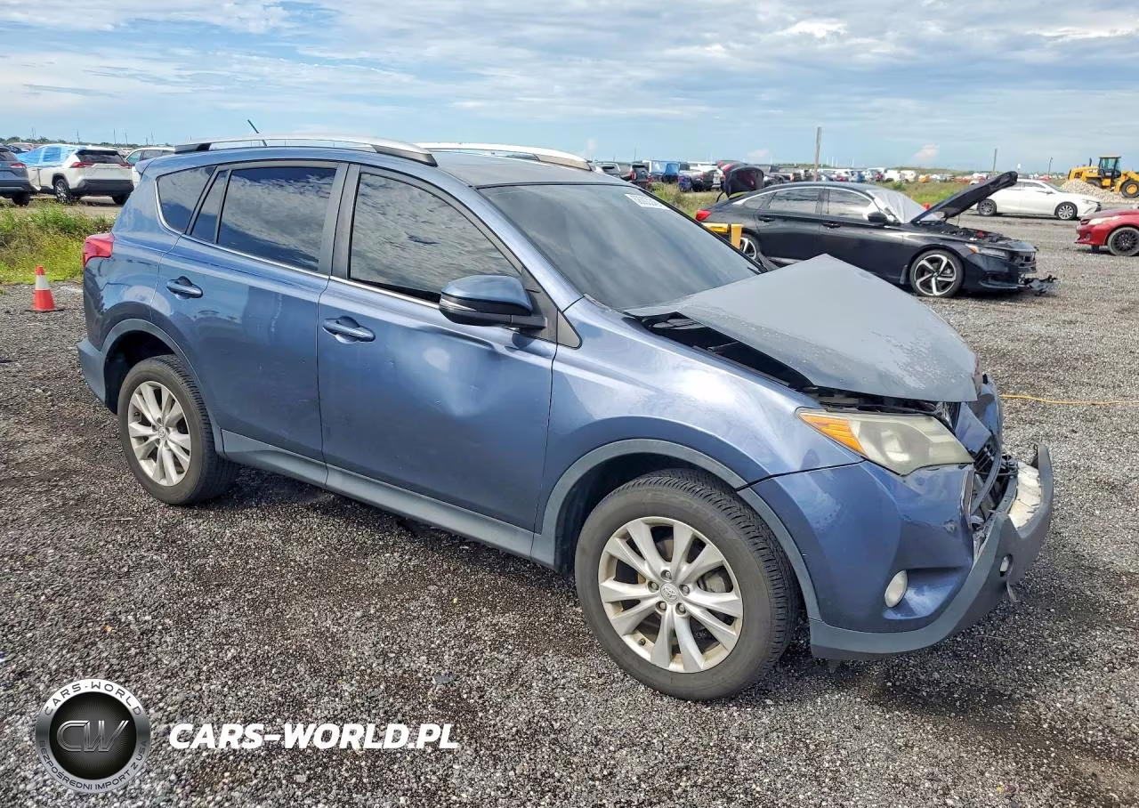 2013 Toyota Rav4 Limited VIN:2T3YFREV2DW072362 - 4