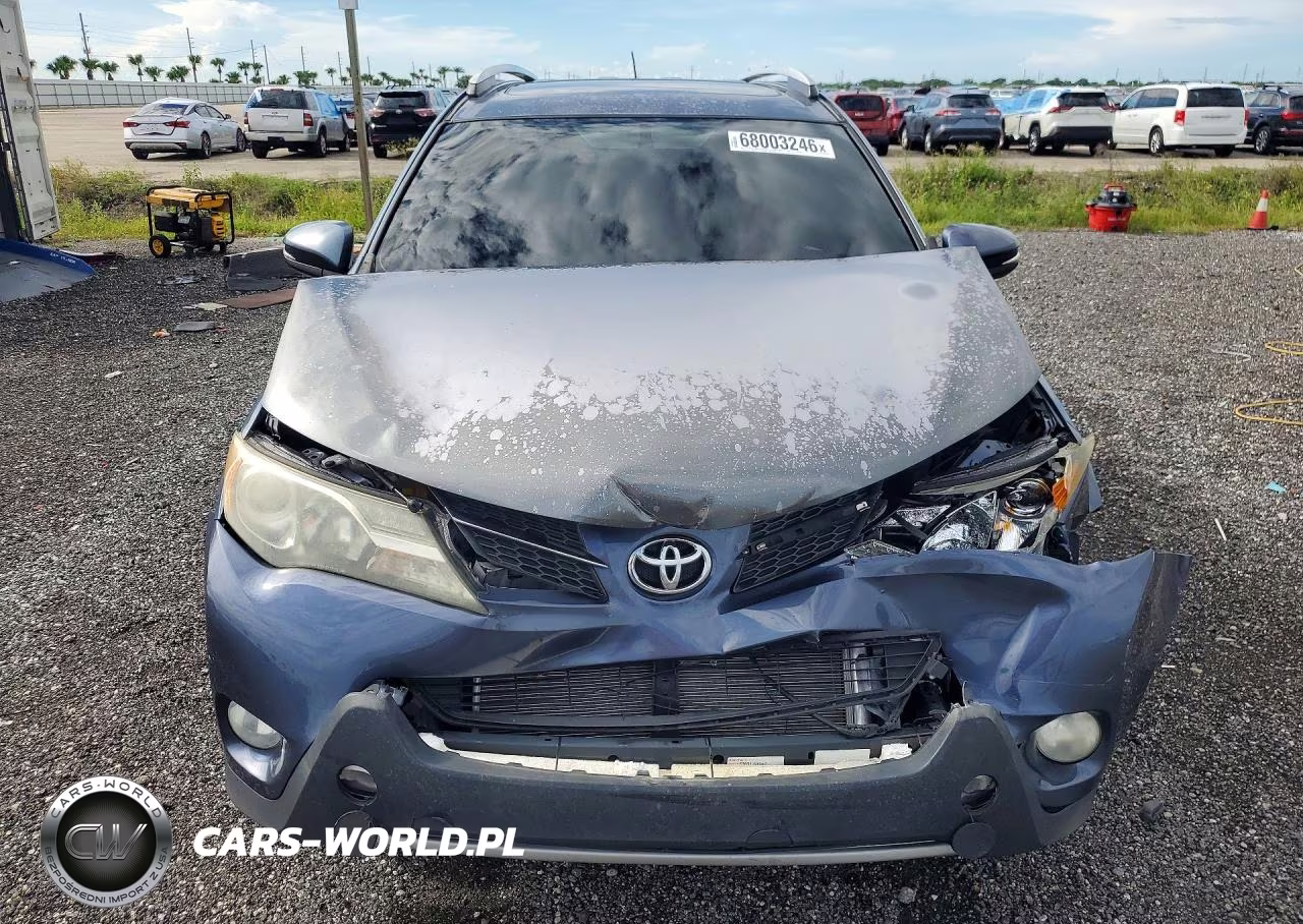 2013 Toyota Rav4 Limited VIN:2T3YFREV2DW072362 - 5