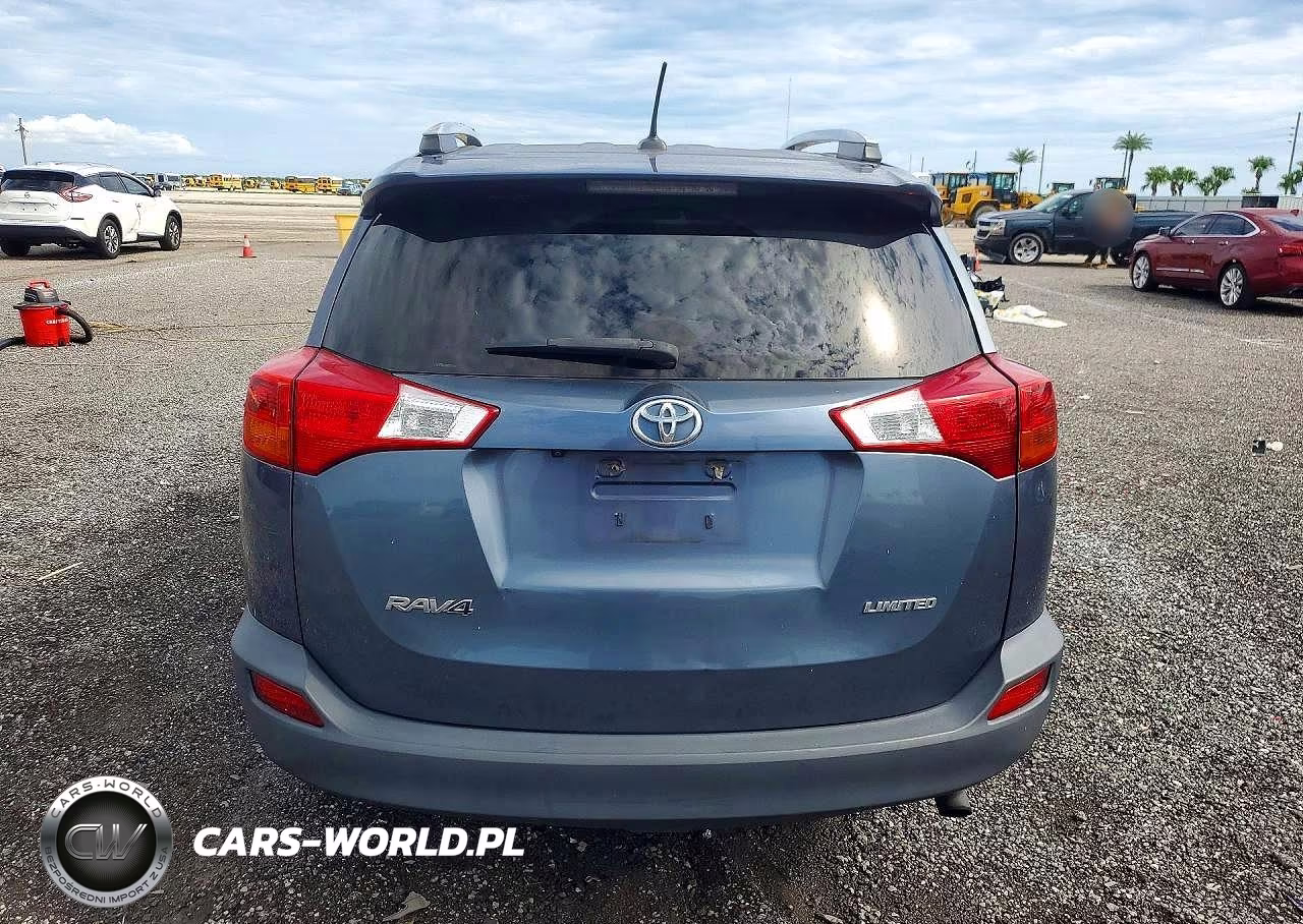 2013 Toyota Rav4 Limited VIN:2T3YFREV2DW072362 - 6