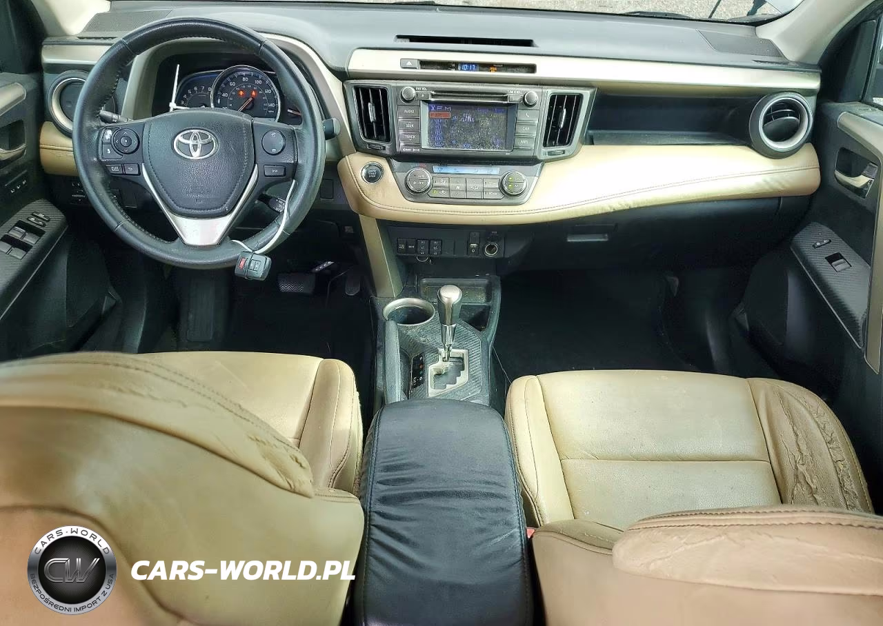2013 Toyota Rav4 Limited VIN:2T3YFREV2DW072362 - 8