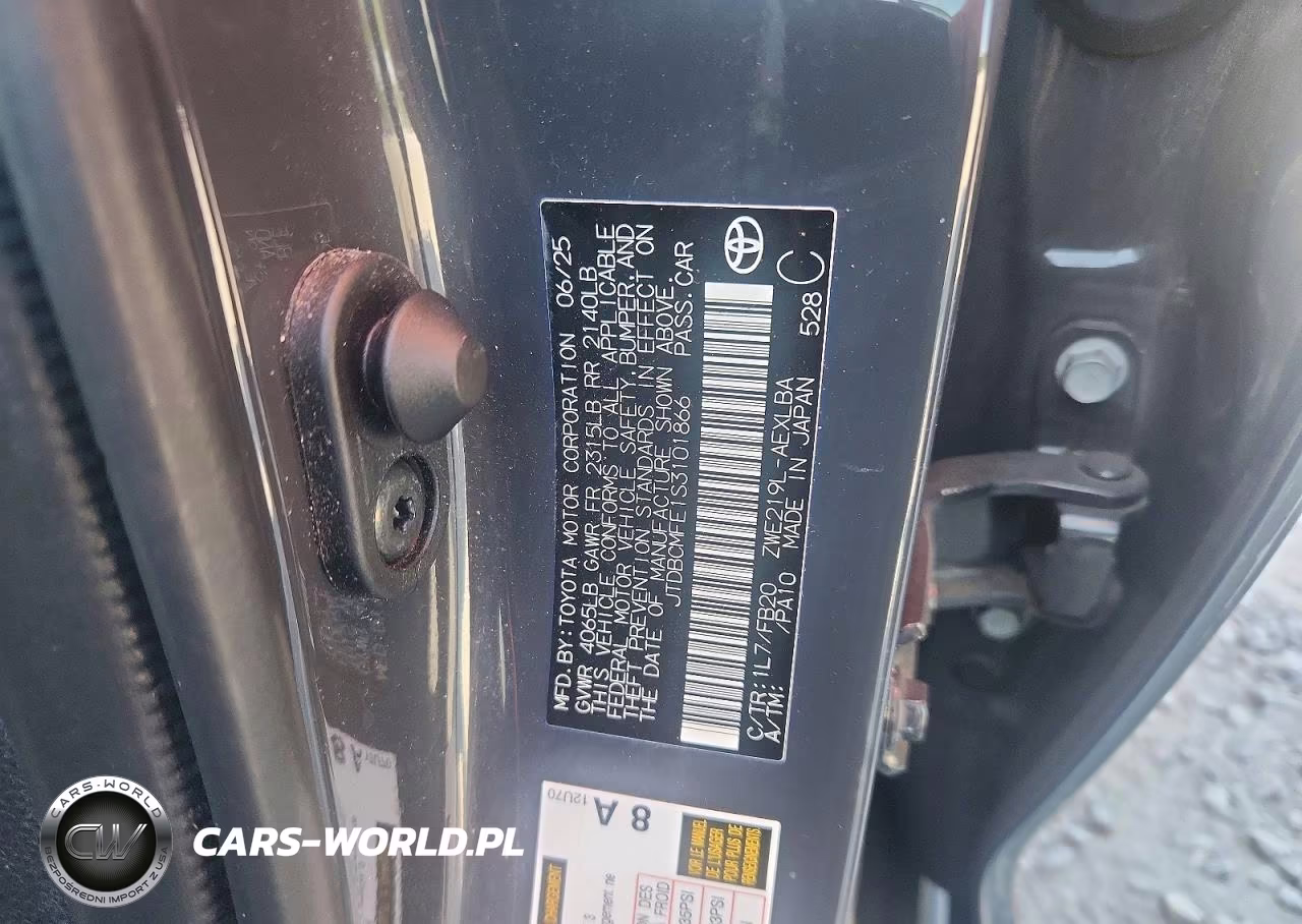 2025 Toyota Corolla Hybrid Le VIN:JTDBCMFE1S3101866 - 12