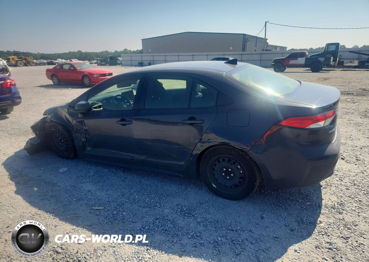 2025 Toyota Corolla Hybrid Le VIN:JTDBCMFE1S3101866 - 2