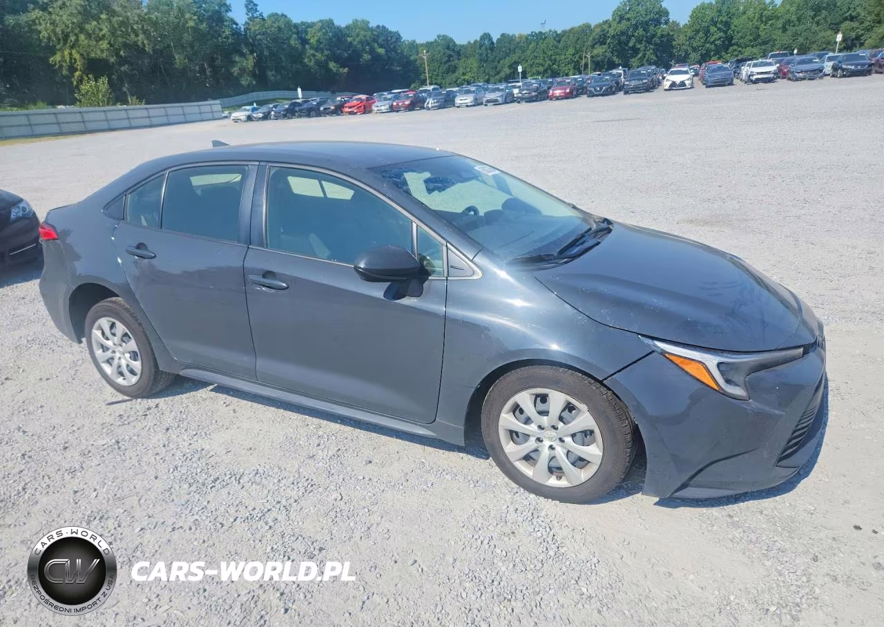 2025 Toyota Corolla Hybrid Le VIN:JTDBCMFE1S3101866 - 4