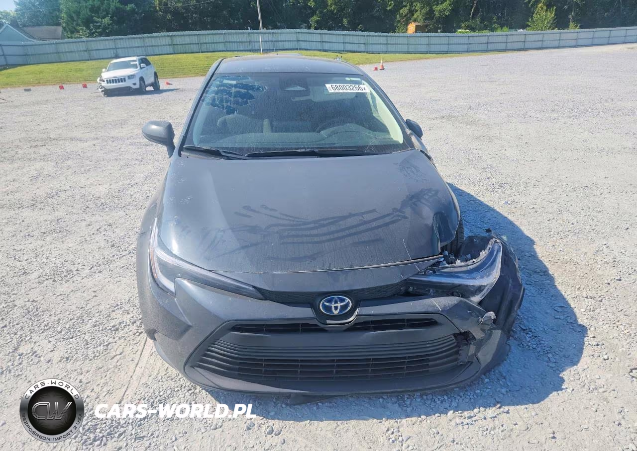 2025 Toyota Corolla Hybrid Le VIN:JTDBCMFE1S3101866 - 5