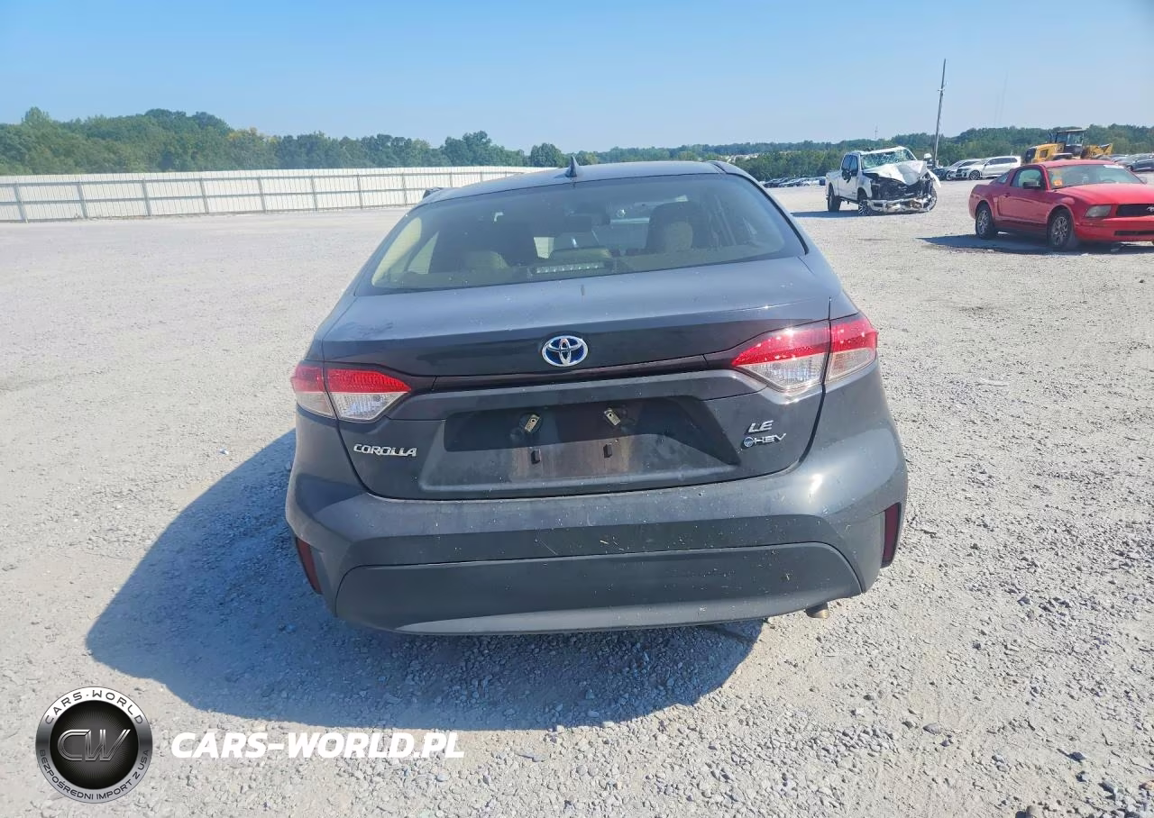2025 Toyota Corolla Hybrid Le VIN:JTDBCMFE1S3101866 - 6