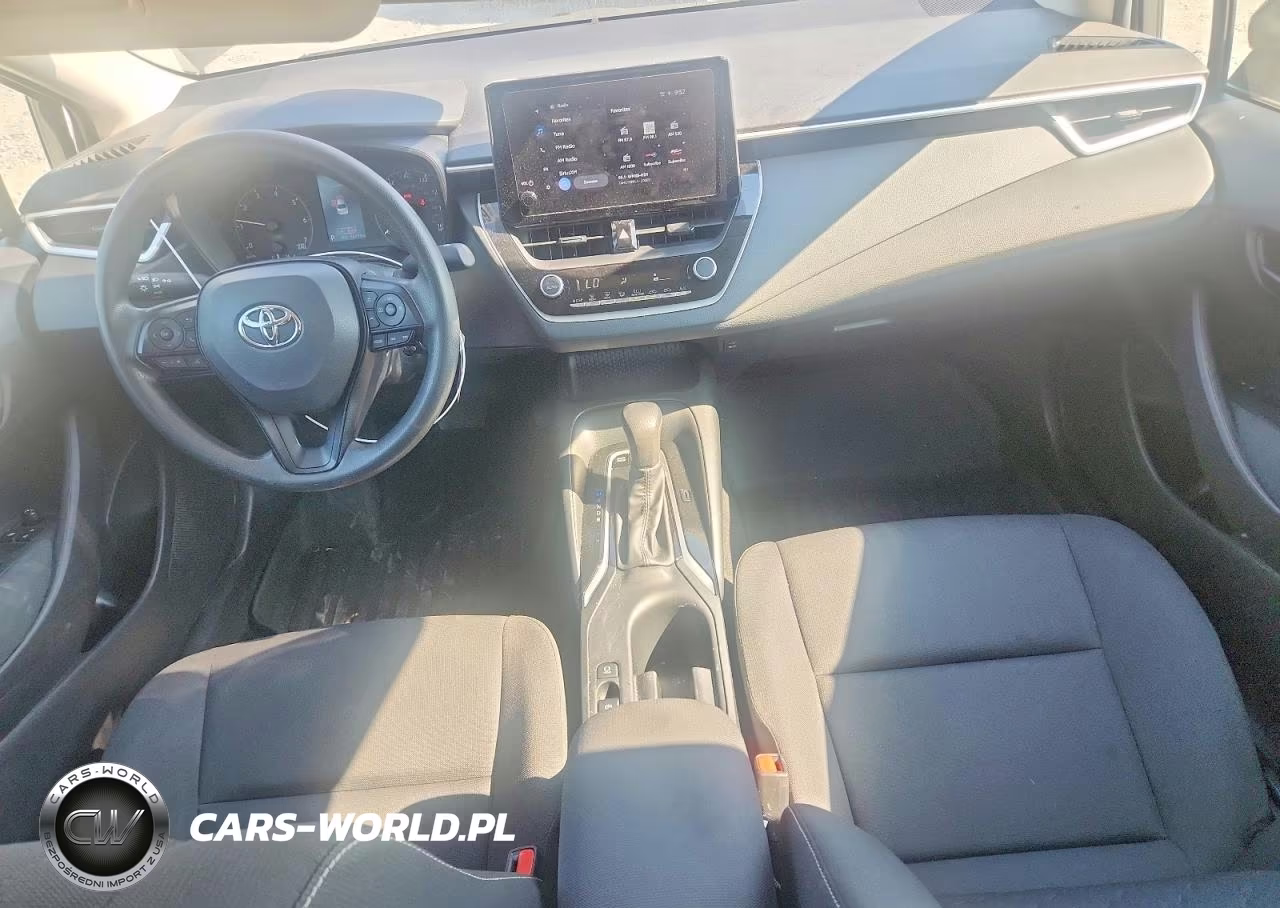2025 Toyota Corolla Hybrid Le VIN:JTDBCMFE1S3101866 - 8