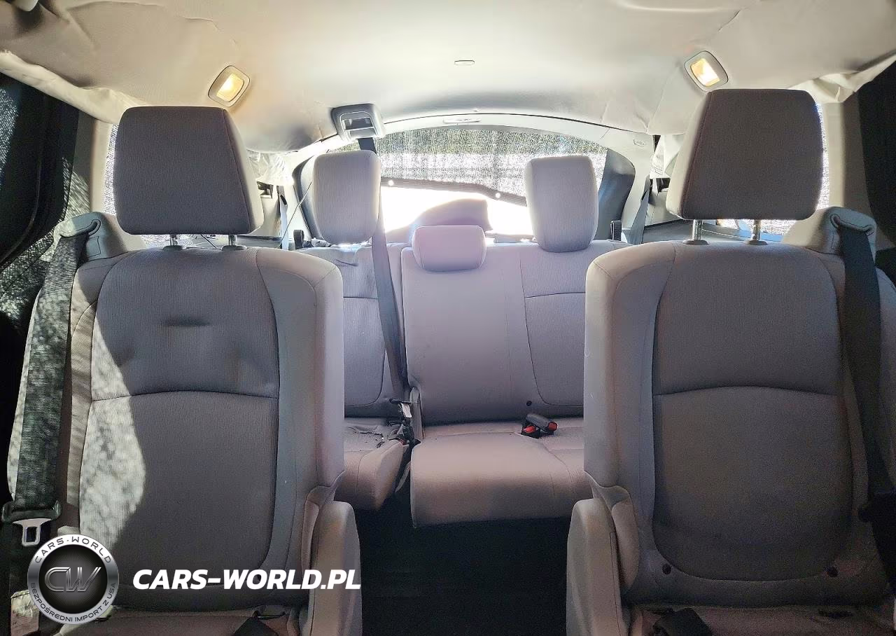 2020 Honda Odyssey Lx VIN:5FNRL6H23LB021244 - 10