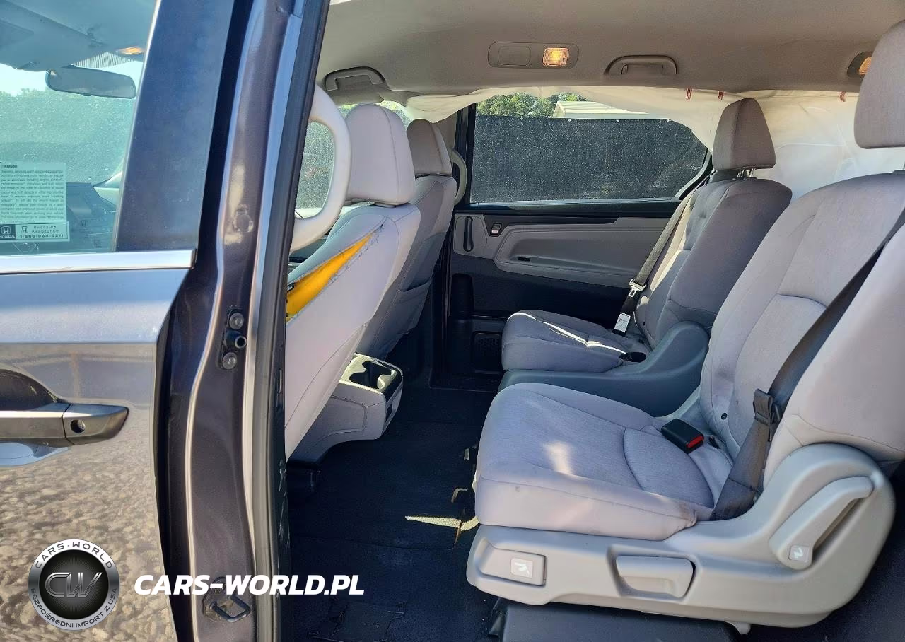 2020 Honda Odyssey Lx VIN:5FNRL6H23LB021244 - 11