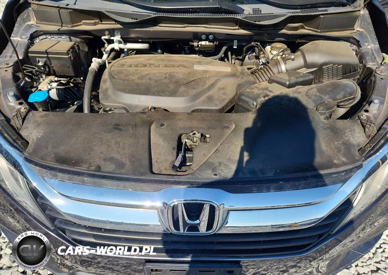 2020 Honda Odyssey Lx VIN:5FNRL6H23LB021244 - 12