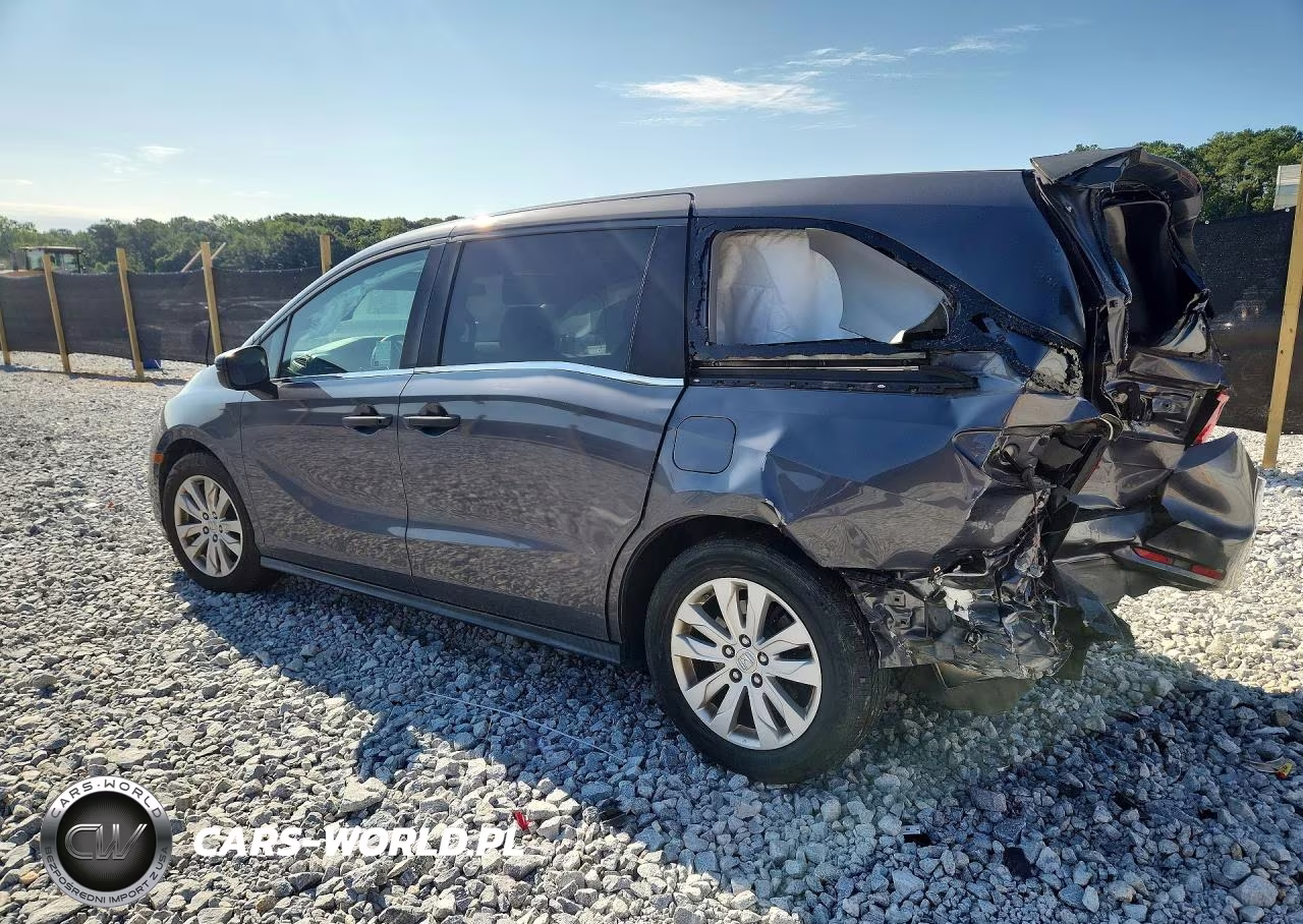 2020 Honda Odyssey Lx VIN:5FNRL6H23LB021244 - 2