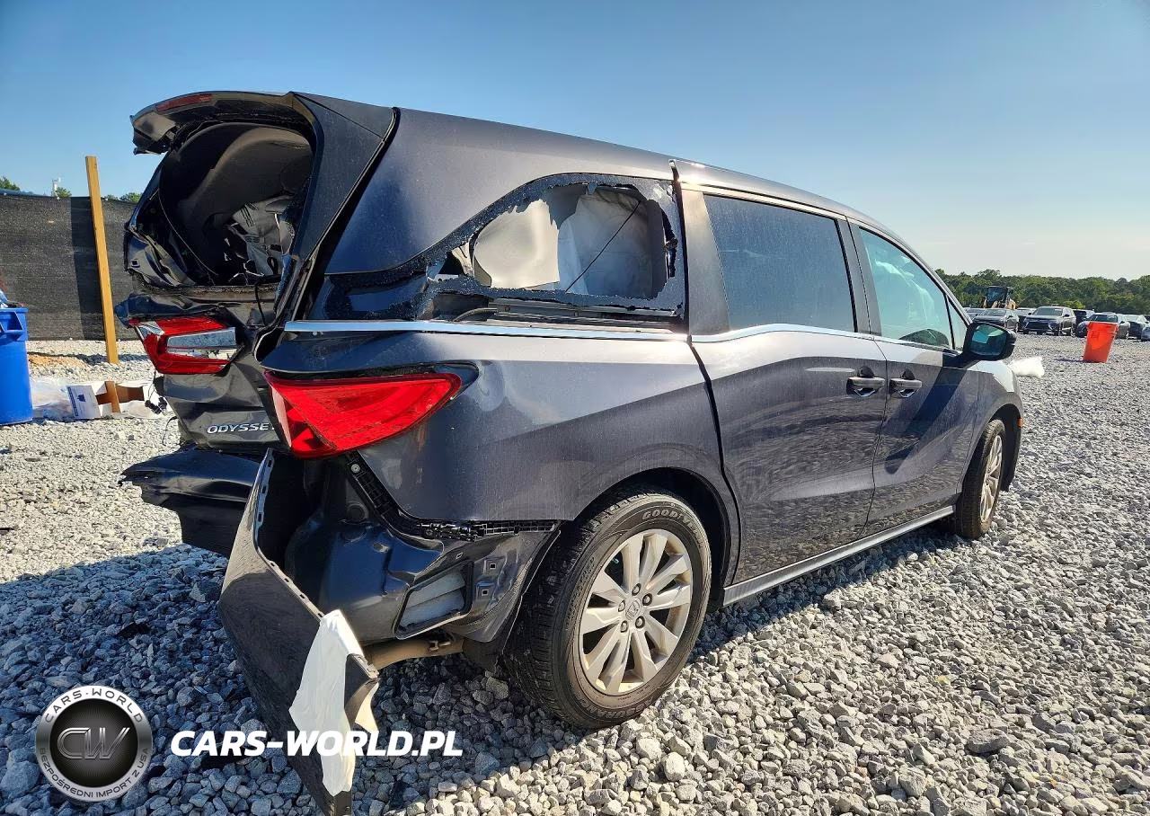 2020 Honda Odyssey Lx VIN:5FNRL6H23LB021244 - 3