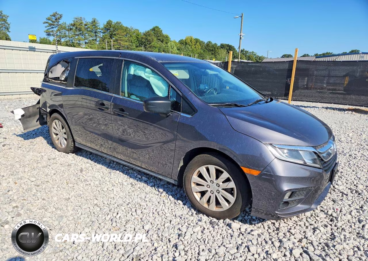 2020 Honda Odyssey Lx VIN:5FNRL6H23LB021244 - 4
