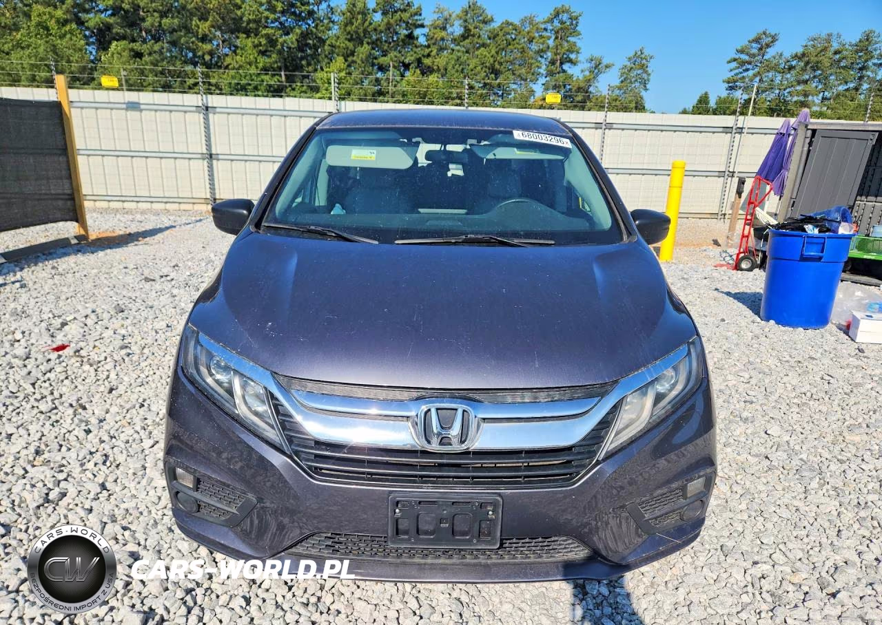2020 Honda Odyssey Lx VIN:5FNRL6H23LB021244 - 5