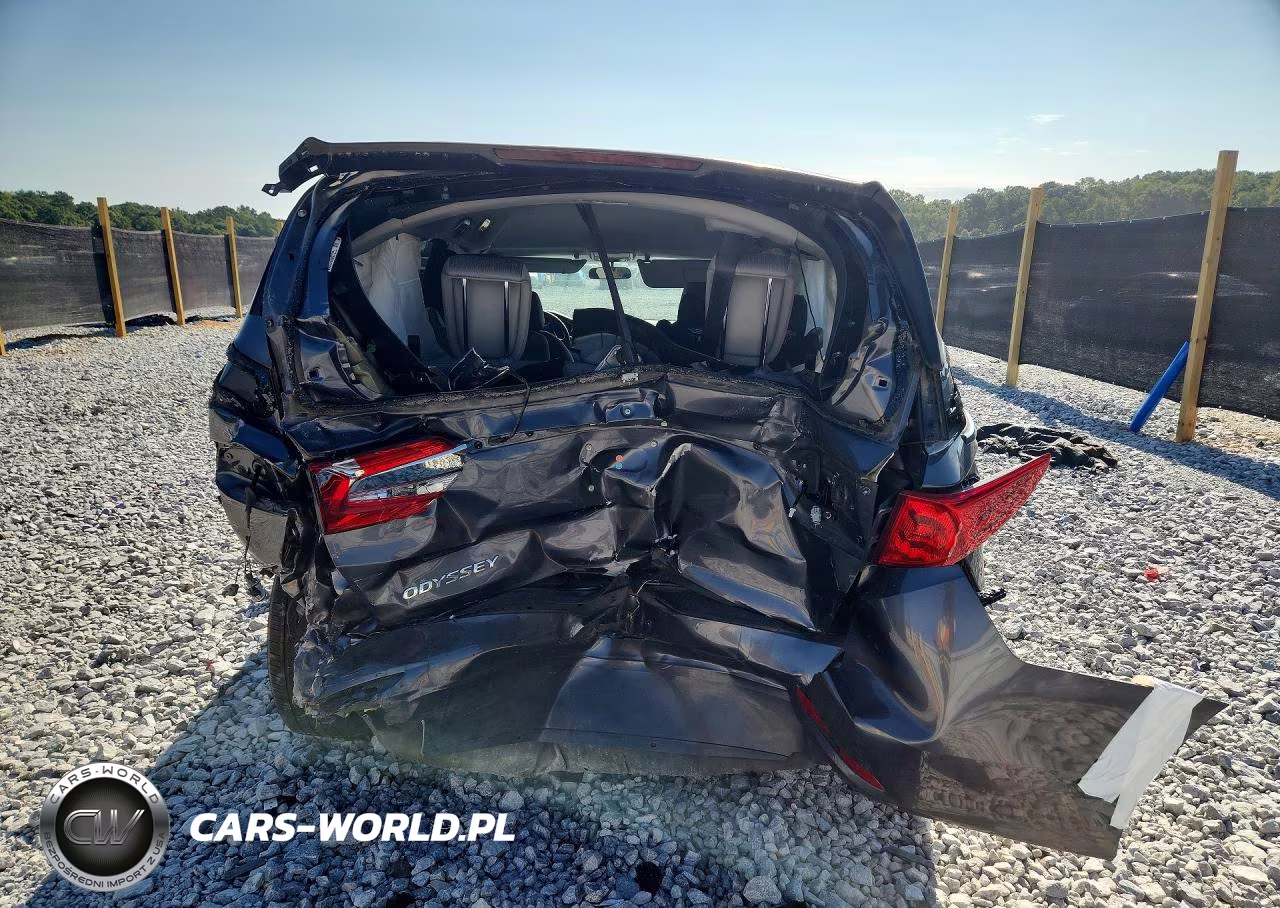 2020 Honda Odyssey Lx VIN:5FNRL6H23LB021244 - 6