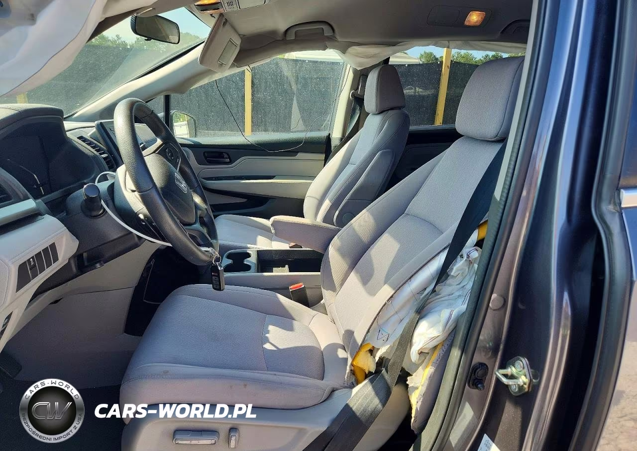 2020 Honda Odyssey Lx VIN:5FNRL6H23LB021244 - 7