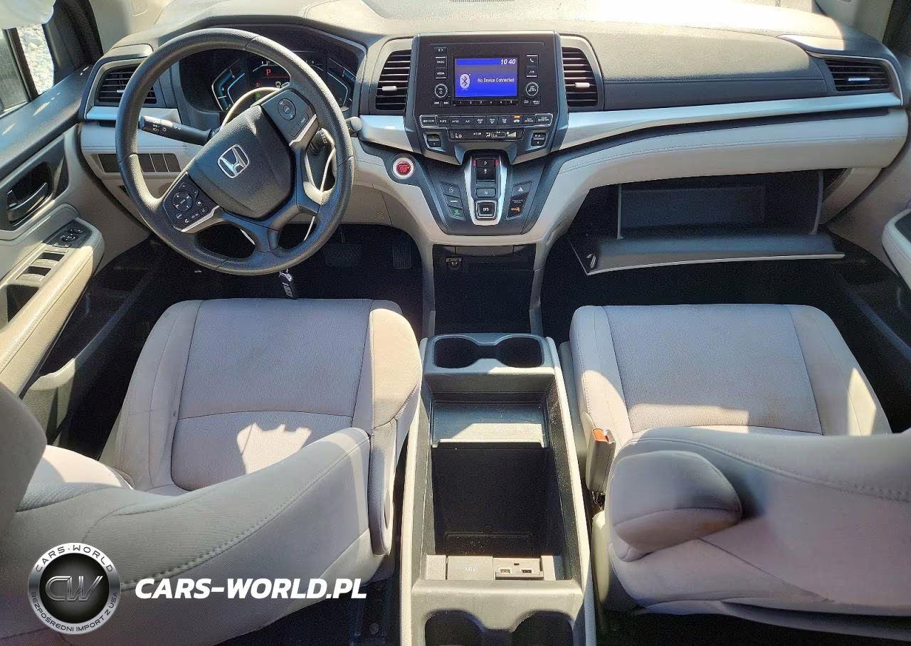 2020 Honda Odyssey Lx VIN:5FNRL6H23LB021244 - 8