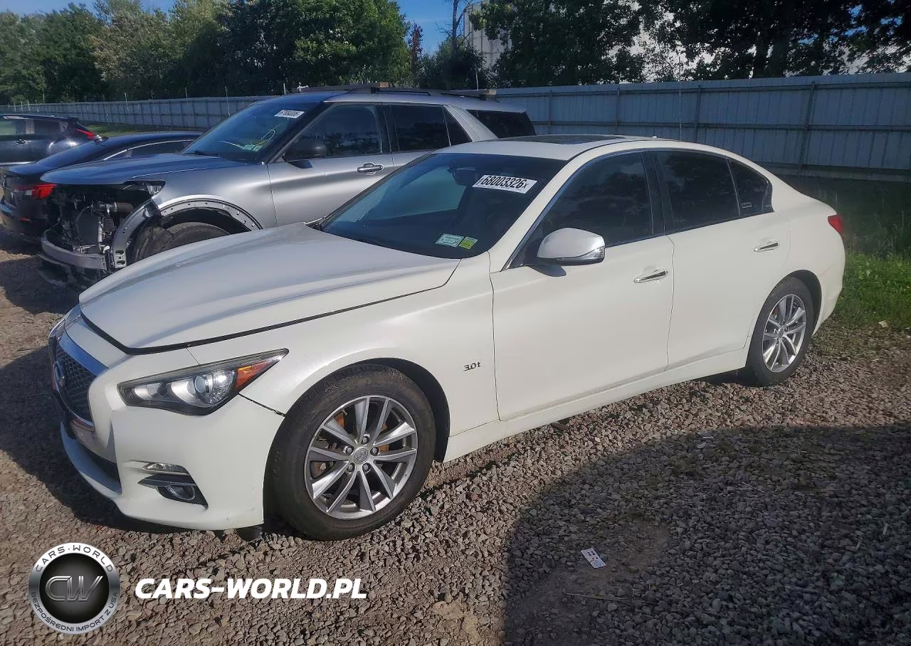 2017 Infiniti Q50 3.0T Premium
