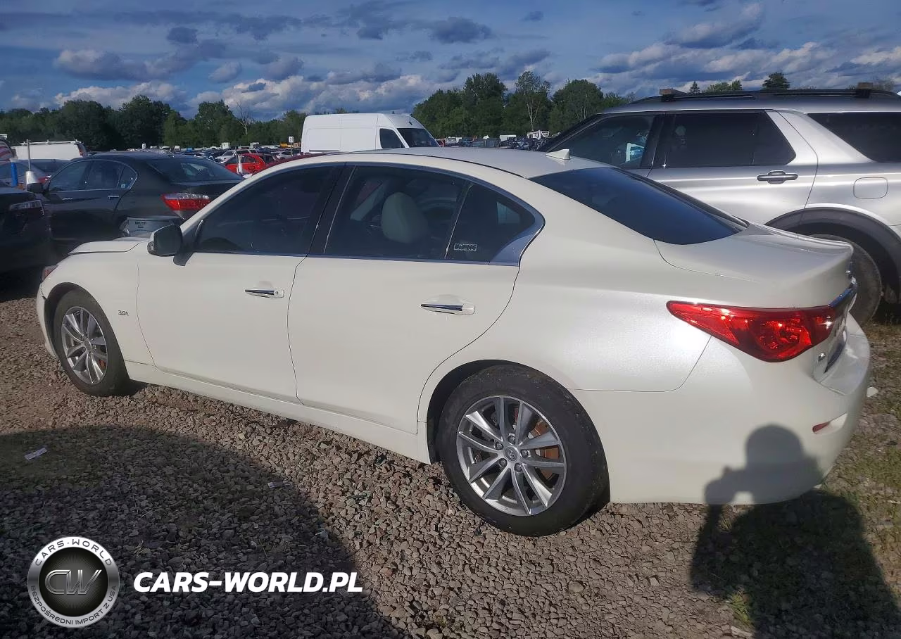 2017 Infiniti Q50 3.0T Premium VIN:JN1EV7AR6HM834391 - 2