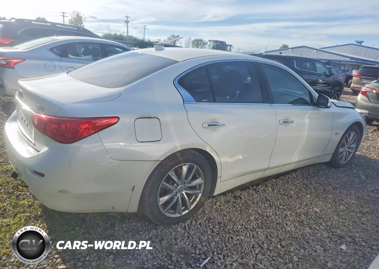 2017 Infiniti Q50 3.0T Premium VIN:JN1EV7AR6HM834391 - 3