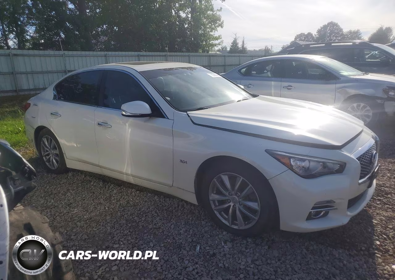 2017 Infiniti Q50 3.0T Premium VIN:JN1EV7AR6HM834391 - 4