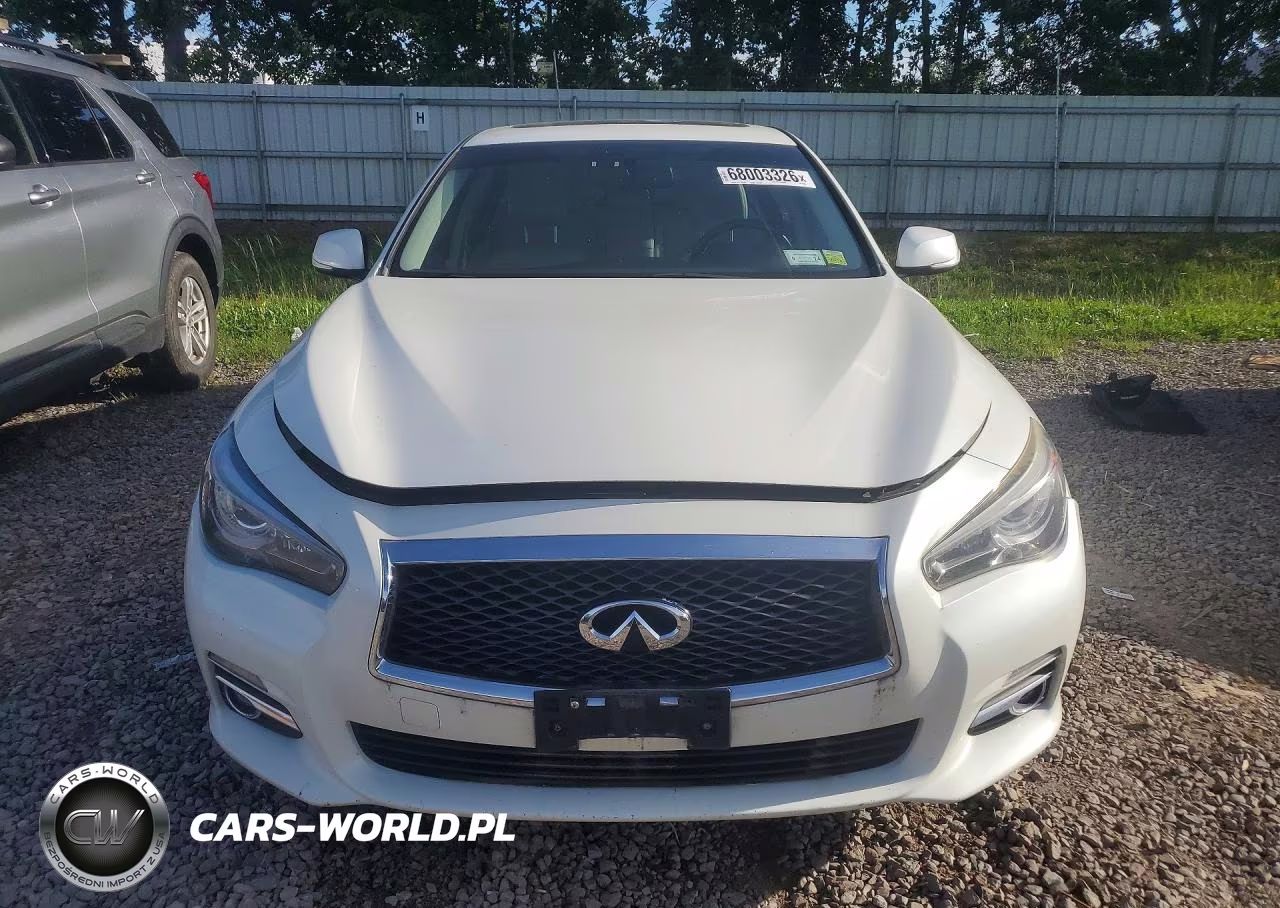 2017 Infiniti Q50 3.0T Premium VIN:JN1EV7AR6HM834391 - 5
