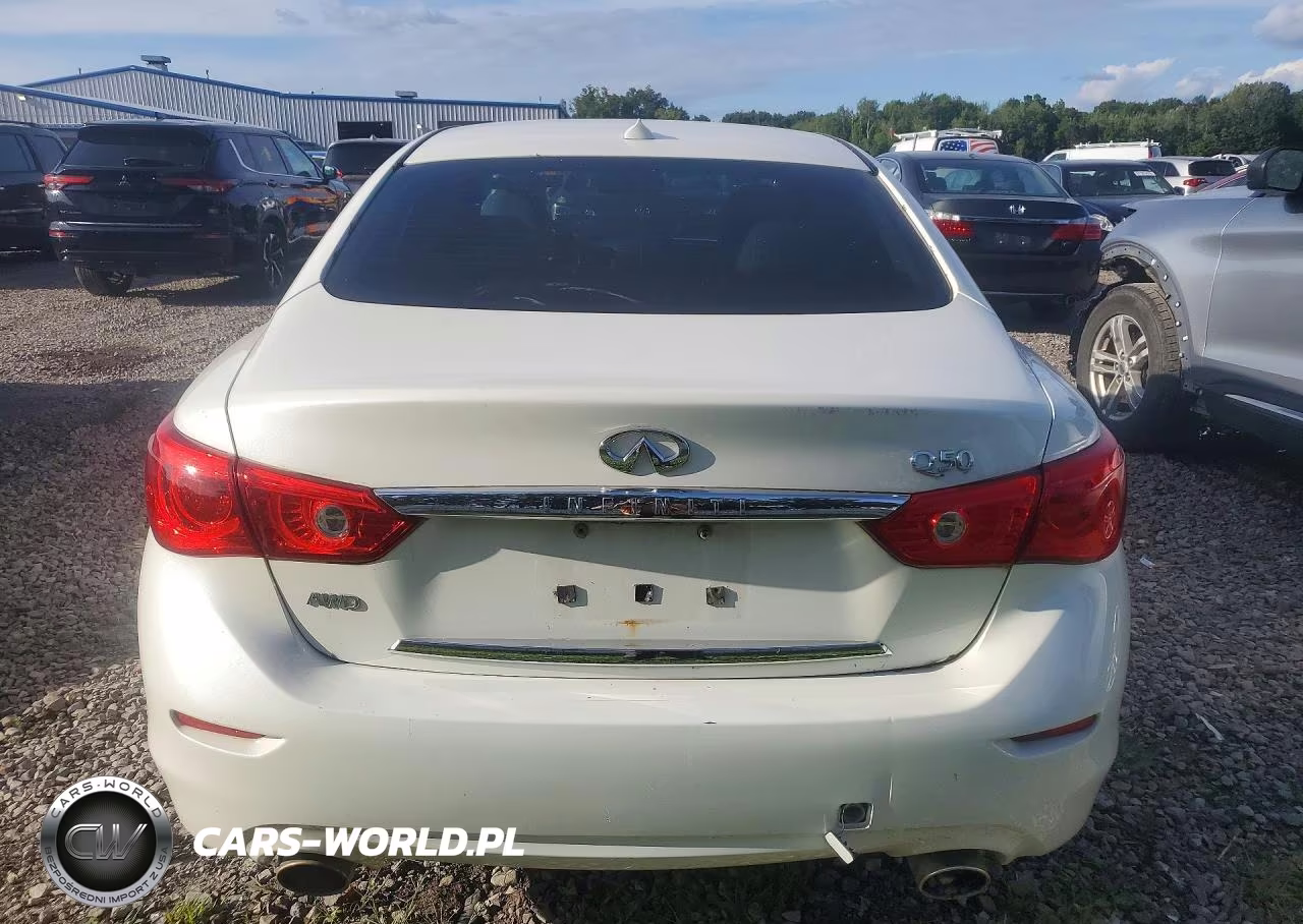 2017 Infiniti Q50 3.0T Premium VIN:JN1EV7AR6HM834391 - 6