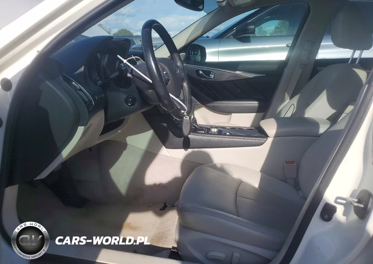 2017 Infiniti Q50 3.0T Premium VIN:JN1EV7AR6HM834391 - 7