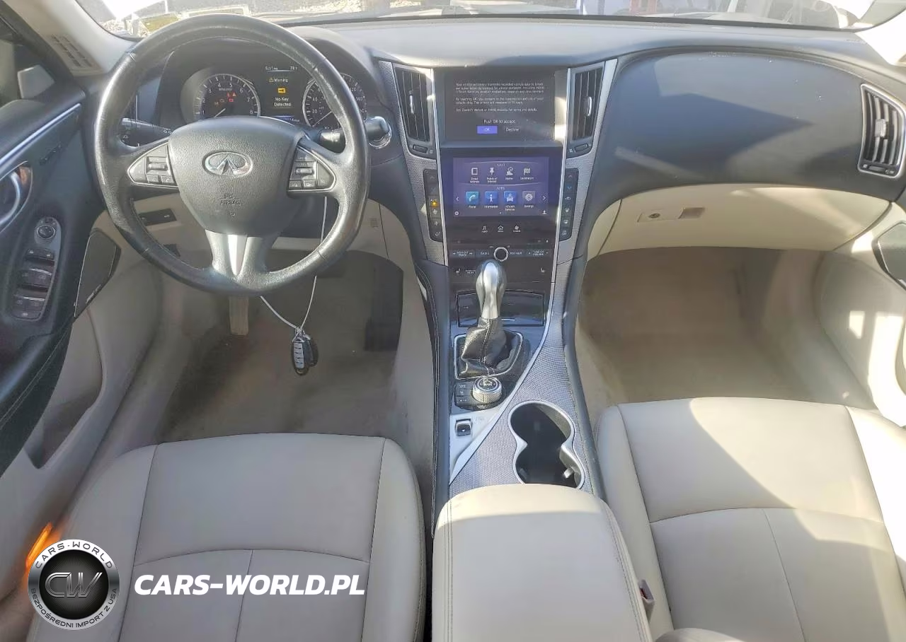 2017 Infiniti Q50 3.0T Premium VIN:JN1EV7AR6HM834391 - 8
