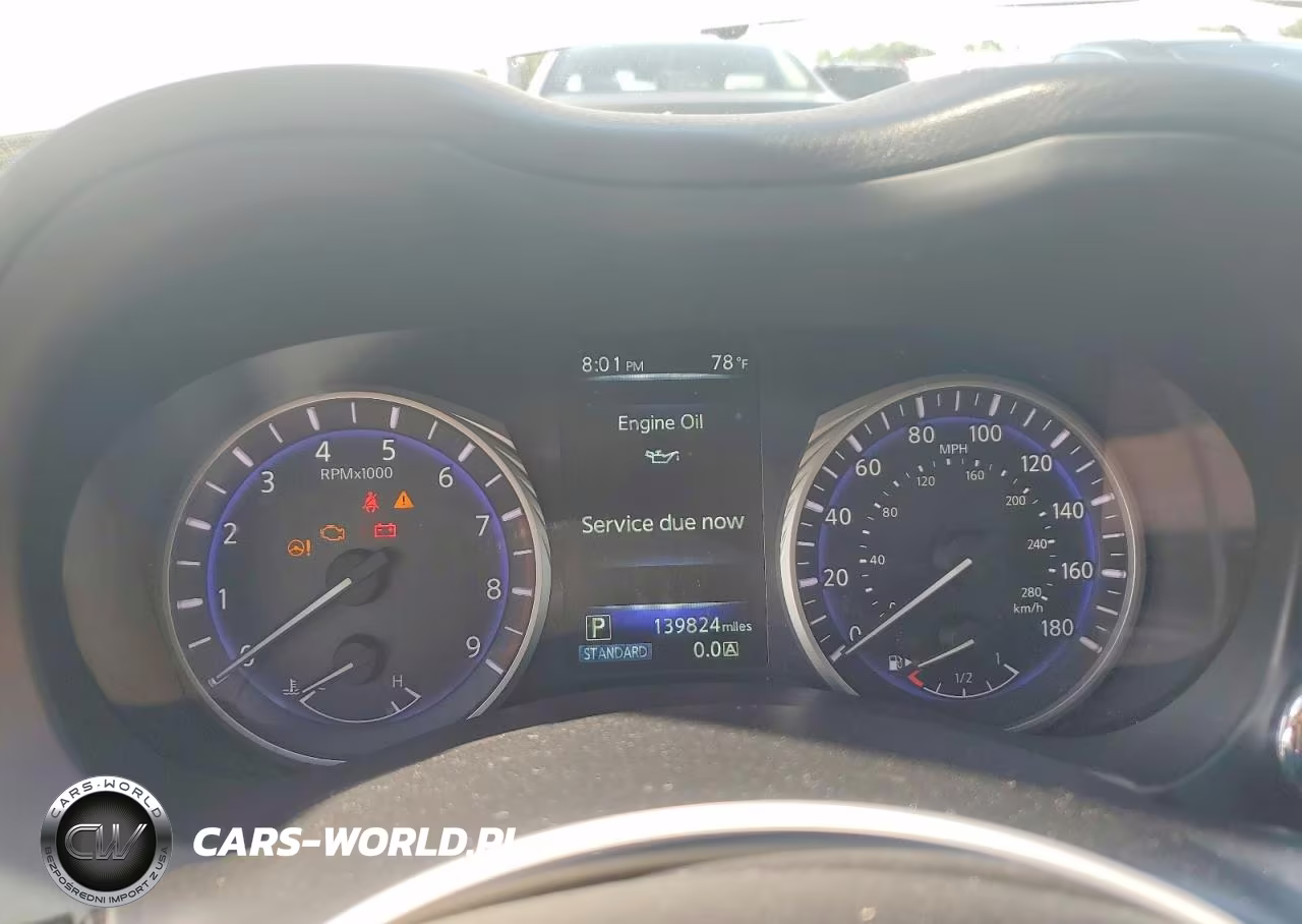 2017 Infiniti Q50 3.0T Premium VIN:JN1EV7AR6HM834391 - 9