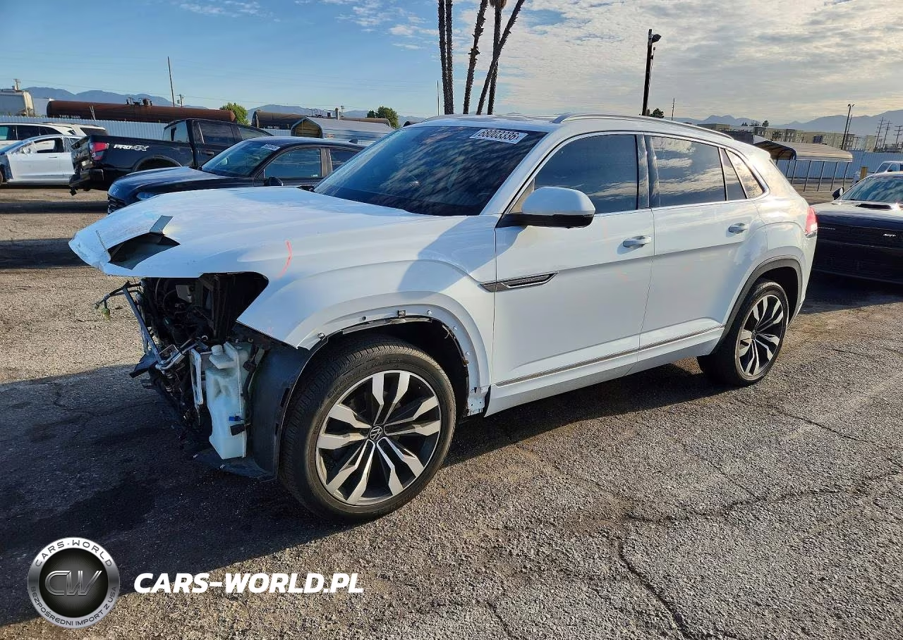2020 Volkswagen Atlas Cross Sport Sel Premium R-Line