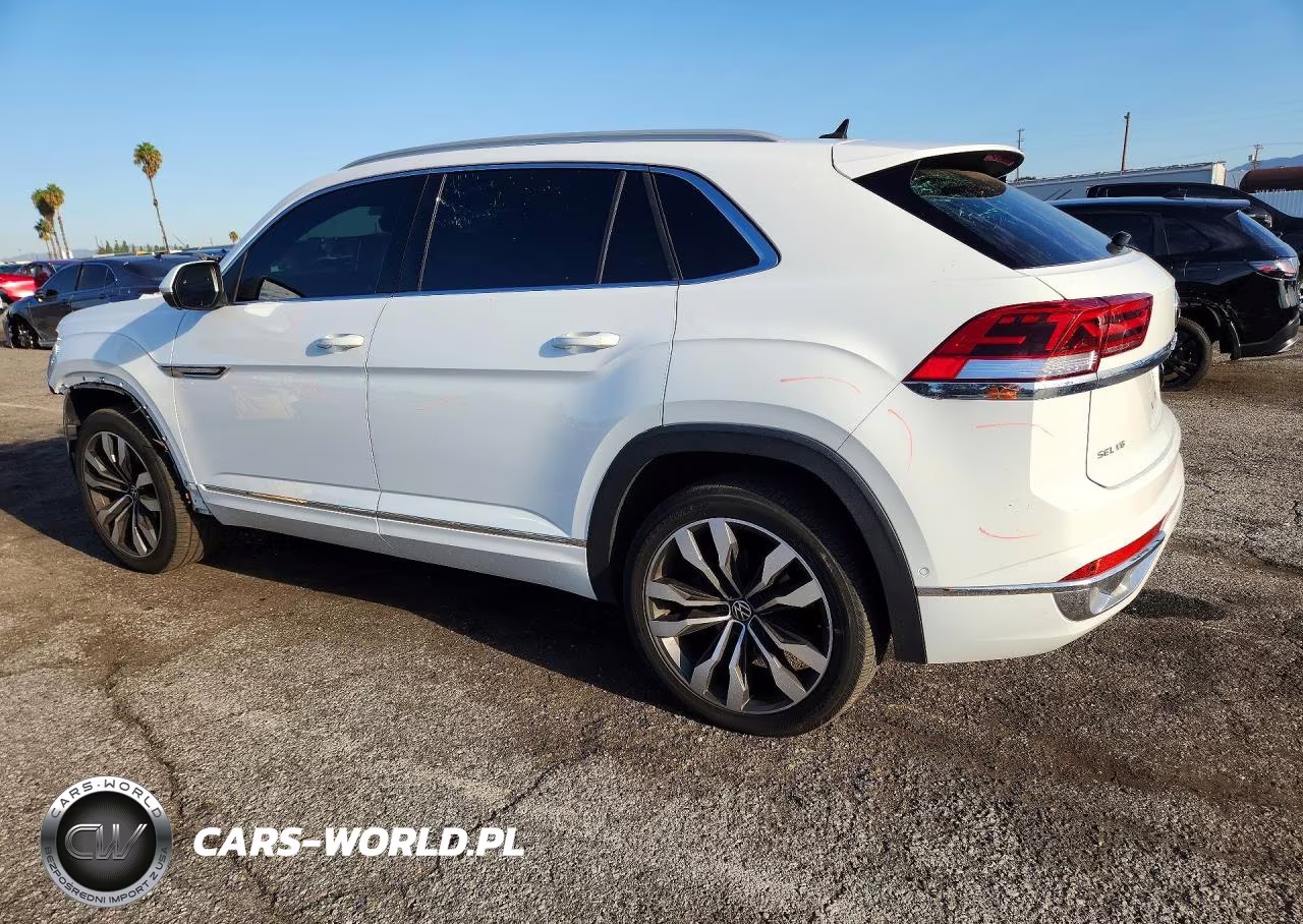 2020 Volkswagen Atlas Cross Sport Sel Premium R-Line VIN:1V2TE2CA0LC225020 - 2