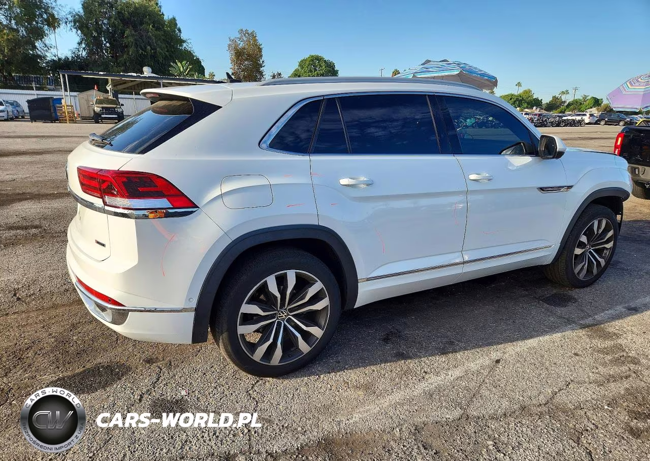 2020 Volkswagen Atlas Cross Sport Sel Premium R-Line VIN:1V2TE2CA0LC225020 - 3