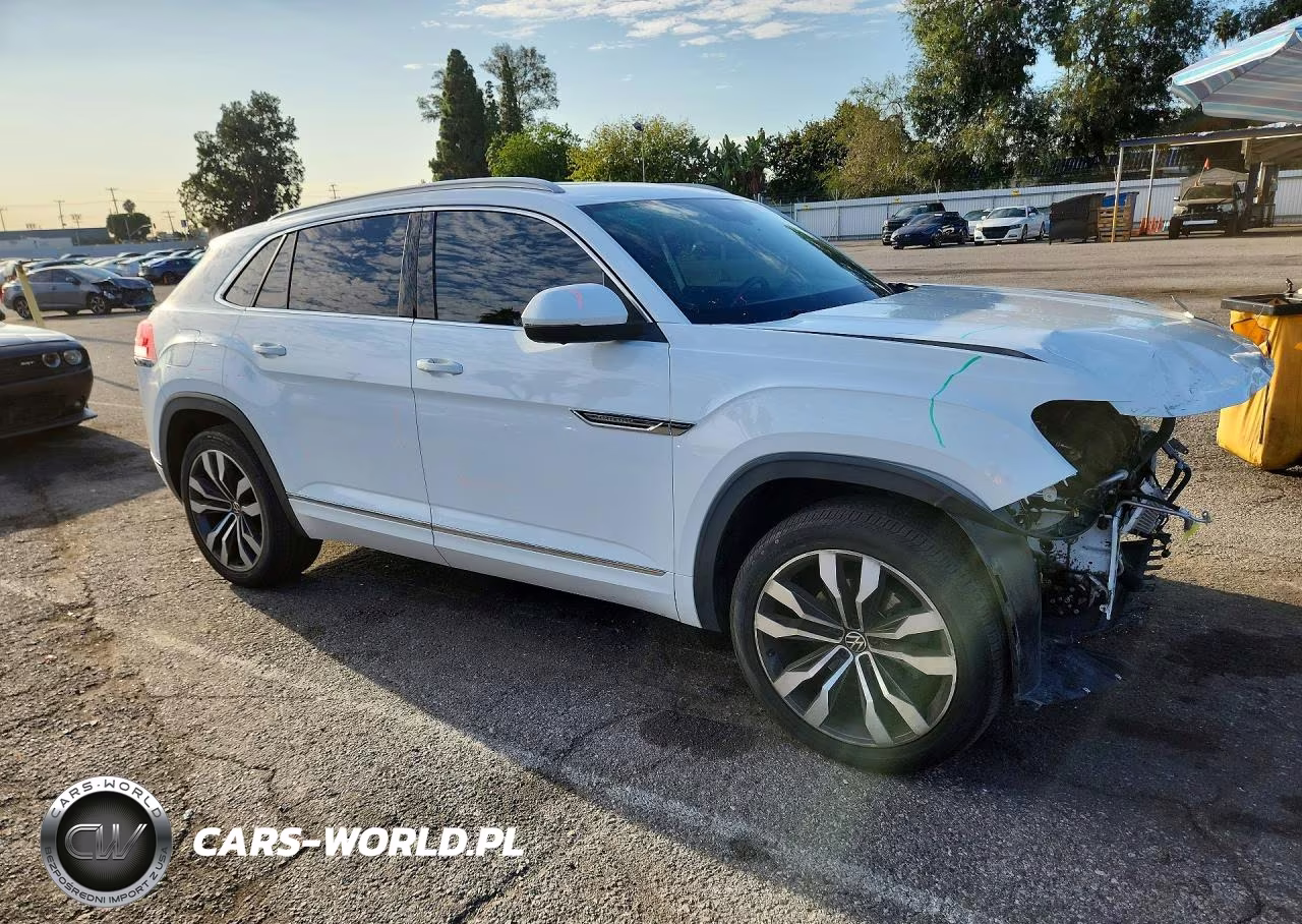 2020 Volkswagen Atlas Cross Sport Sel Premium R-Line VIN:1V2TE2CA0LC225020 - 4