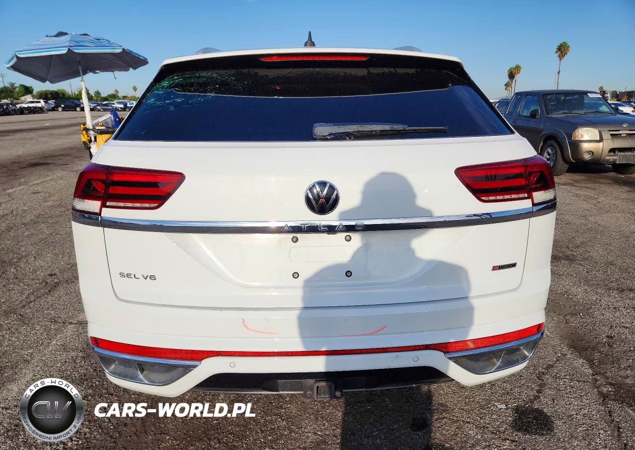 2020 Volkswagen Atlas Cross Sport Sel Premium R-Line VIN:1V2TE2CA0LC225020 - 6
