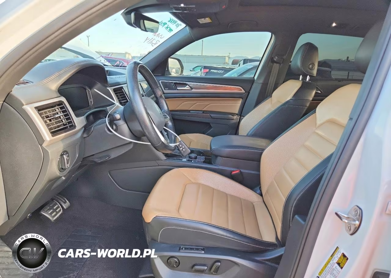 2020 Volkswagen Atlas Cross Sport Sel Premium R-Line VIN:1V2TE2CA0LC225020 - 7
