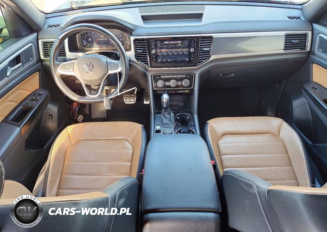 2020 Volkswagen Atlas Cross Sport Sel Premium R-Line VIN:1V2TE2CA0LC225020 - 8