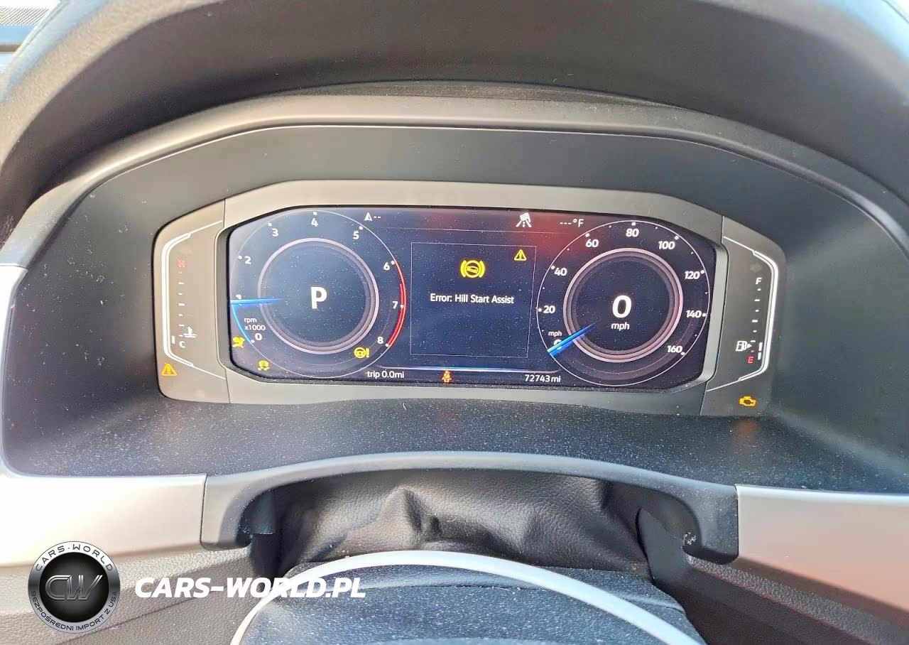 2020 Volkswagen Atlas Cross Sport Sel Premium R-Line VIN:1V2TE2CA0LC225020 - 9