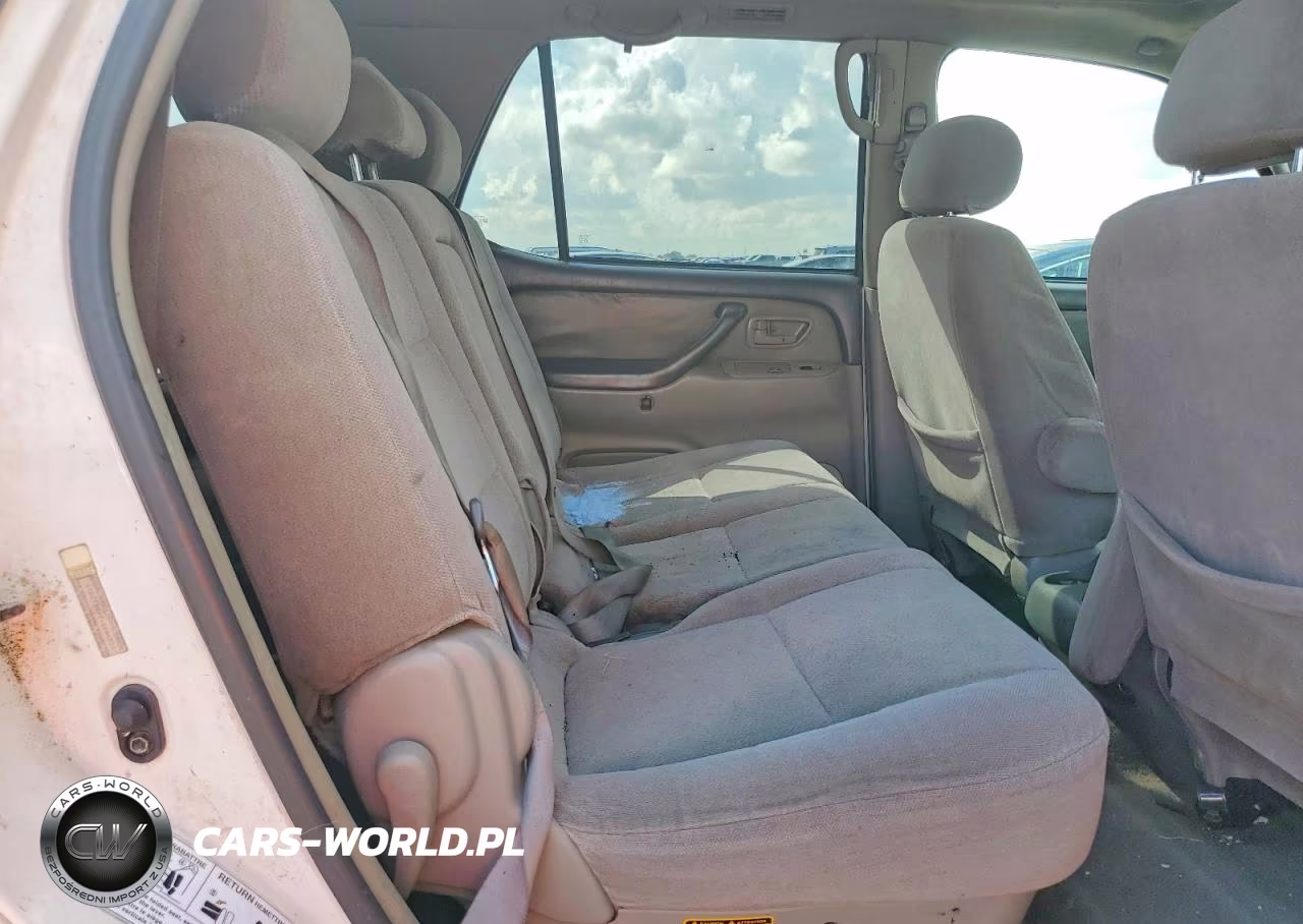 2004 Toyota Sequoia Limited VIN:5TDZT38A94S236551 - 10