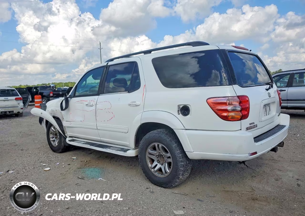 2004 Toyota Sequoia Limited VIN:5TDZT38A94S236551 - 2