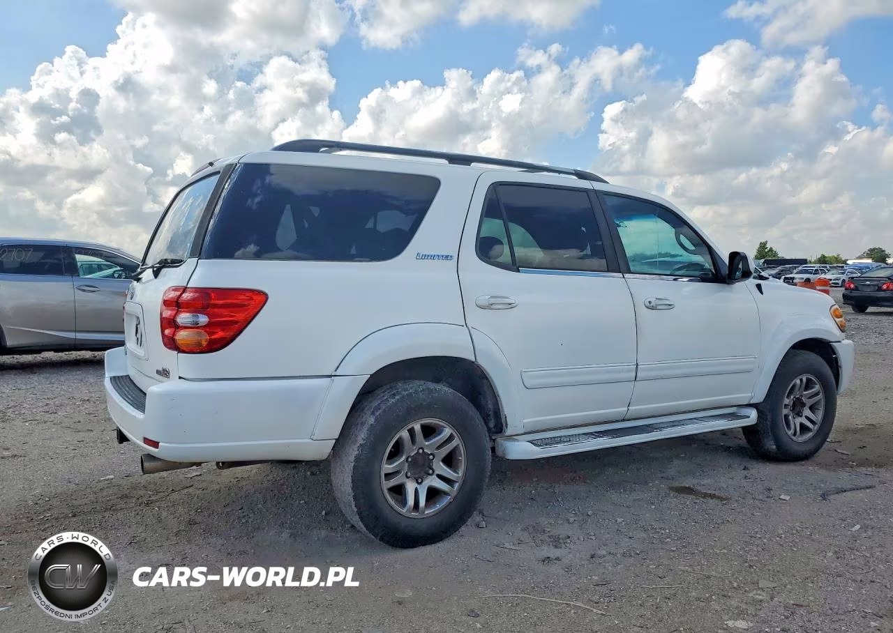 2004 Toyota Sequoia Limited VIN:5TDZT38A94S236551 - 3