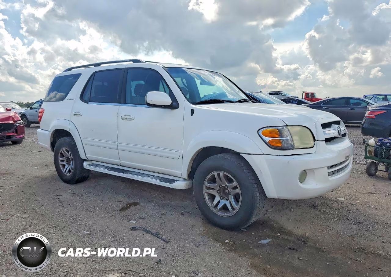 2004 Toyota Sequoia Limited VIN:5TDZT38A94S236551 - 4